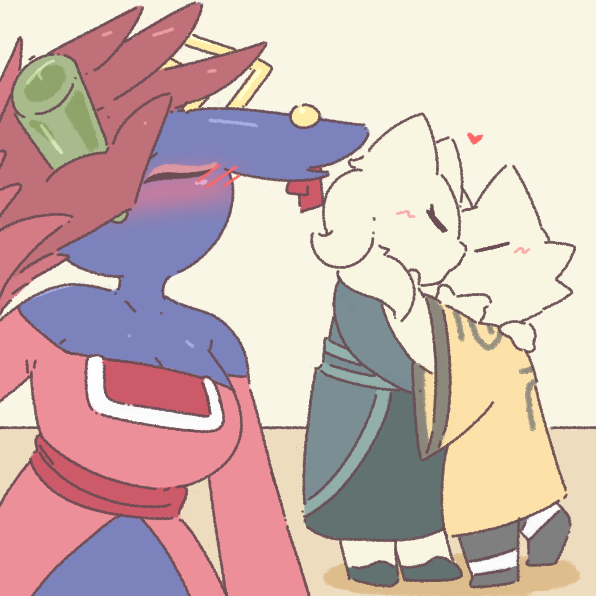 *⋆❁*Cameron*❁⋆*～断捨離中 様　K18 クロス No one: The little gay people on my phone be like: ok yay i