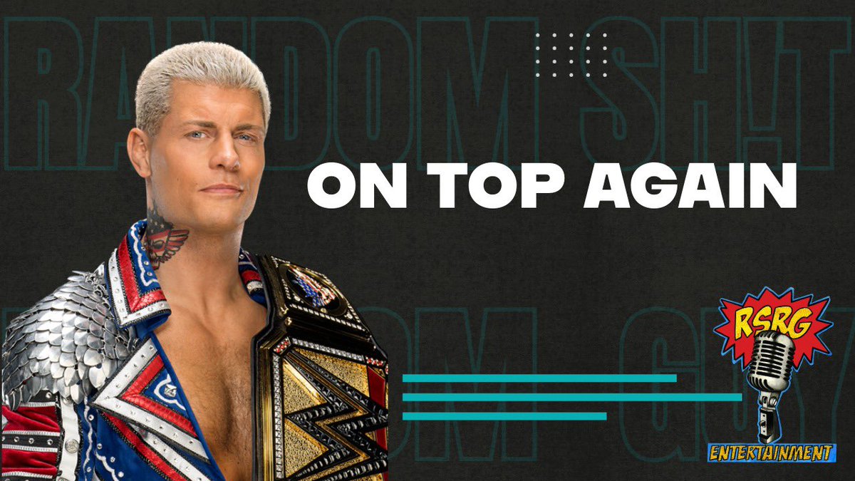 Going live in 30 minutes and we have a ton to talk about. This past weekends All Out &amp; Wrestlepalooza as well the PWI 500. Also going to be chatting mania ticket prices, aew women’s tag belts so much more. youtube.com/live/r44eeoTYW…