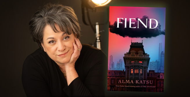 LAPublicLibrary's tweet image. Alma Katsu is the critically acclaimed author of eight novels. In addition to winning multiple prestigious awards for her books, she also contributes to the Washington Post Book World. Learn more about Kastu and her newest book, Fiend, on the LAPL blog: lapl.me/fXIxpMm