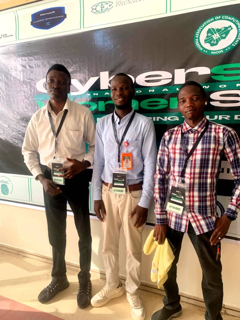 EmmanuelFr9909's tweet photo. From powerful keynotes to thought-provoking discussions, the insights are truly shaping the future of cyber defense. Ready for the days ahead! 🚀💻 #CyberSmart #cybersecuritytips https://t.co/cad9HNrxGk