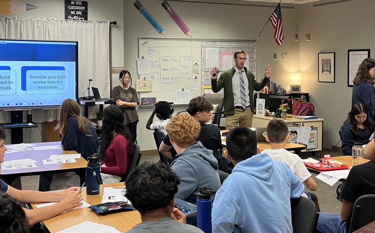 CB South Writing Center tweet media