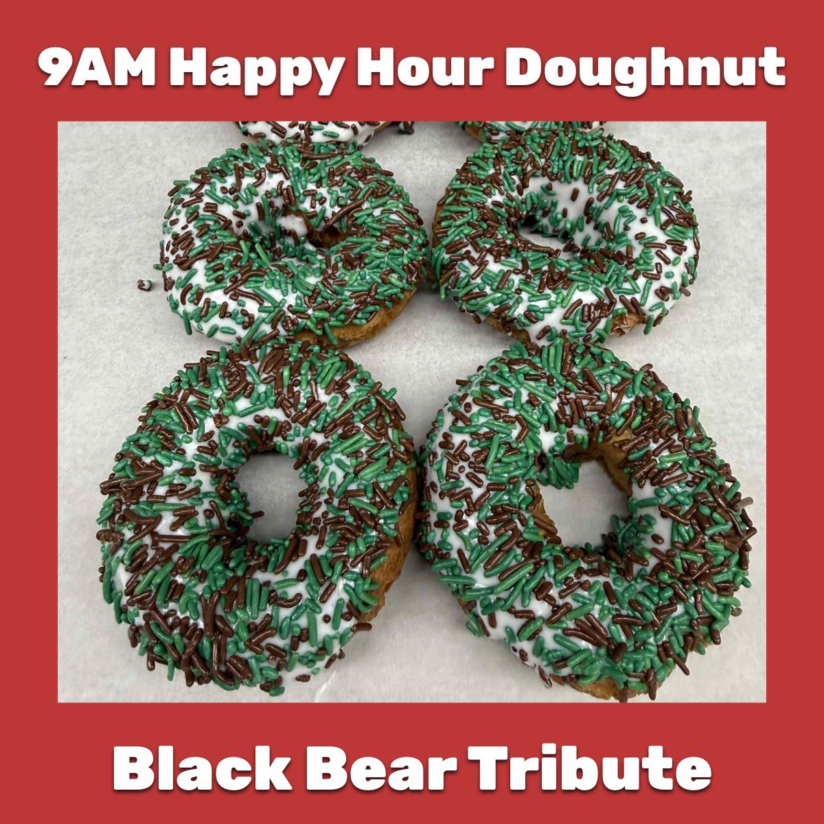 🍩🐻 BLACK BEARS DOUGHNUT DROP 🐻🍩
This Friday, September 26

To celebrate the Binghamton Black Bears bringing the Commissioner’s Cup to the mill, we’re unleashing our Black Bears–inspired doughnut:

2 Nanticoke Ave
Endicott, NY 13760
7 Days a week 7AM-6PM