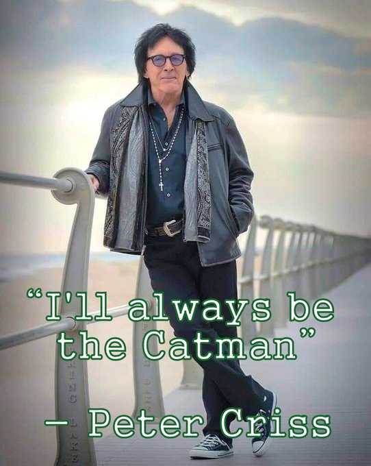 #PeterCrissQuote 🥁
