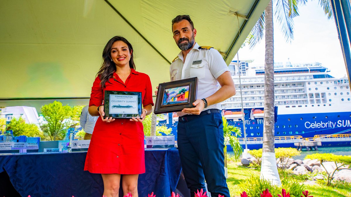 InguatPrensa's tweet photo. 🇬🇹🚢 Hoy dimos la bienvenida oficial a la temporada de cruceros 2025-2026 en Puerto Quetzal. Nuestra directora en funciones, Bianka Espósito, participó en este acto que abre las puertas del Pacífico guatemalteco a miles de visitantes. 

#TurismoSomosTodos https://t.co/ZaZqBZPiu2