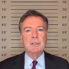 anthonyryan1636's tweet photo. Now that Comey has been indicted, I want to see his mug shot, just like they tried to humiliate President Trump with one; it's only fair that Comey's legacy is tarnished the same way they tried with President Trump. https://t.co/YqPOe5jmEO