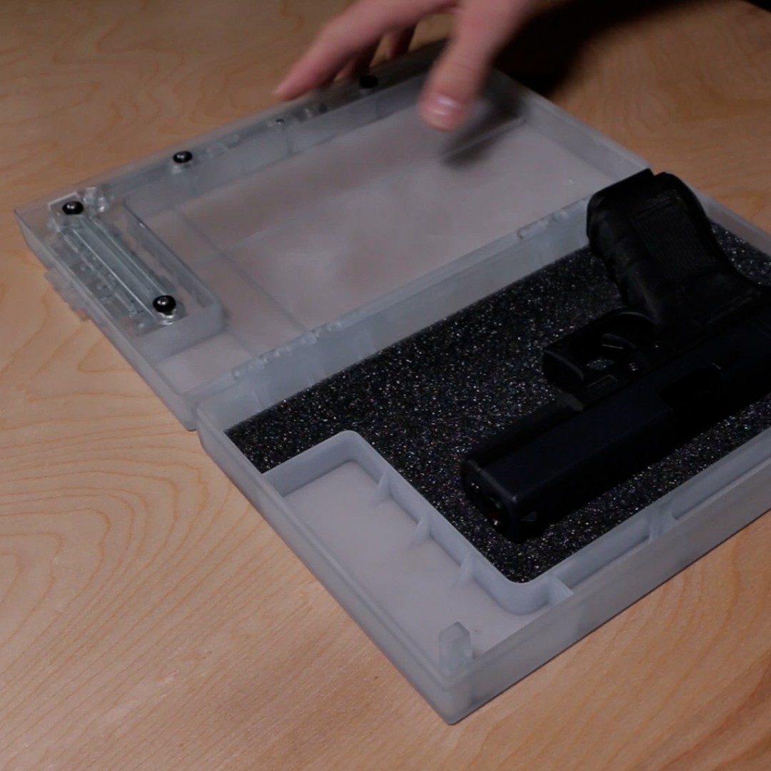 StopBoxUSA's tweet image. How it started ➡️ how its going
Here's a throwback to a simple idea to keep firearms secure that brought the original StopBox to life and eventually evolved into the Stopbox Pro.
Who remembers the OG StopBox?
#HowItStarted #HowItsGoing #GunSafety #MadeInAmerica