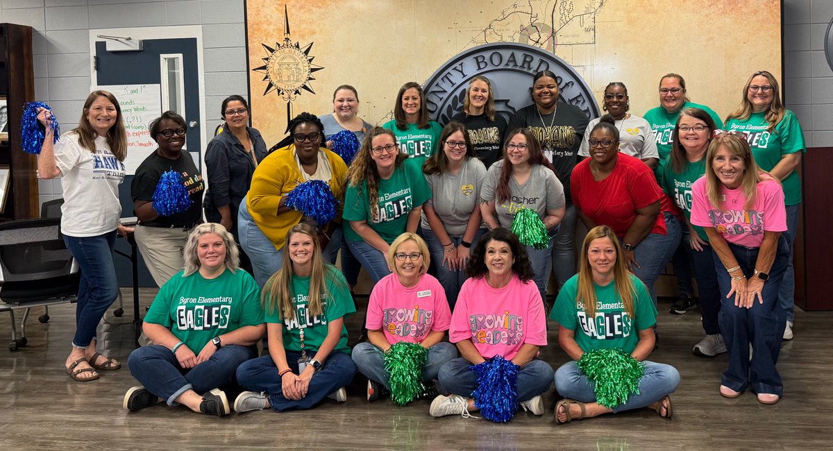 peachschools's tweet photo. We are proud to have Growing Readers in Peach County! The consistent, high-quality professional learning they provide for our K-5 teachers for reading instruction strengthens our classrooms and therefore strengthens our students! @MiddleGaRESA 
#PeachIsASweetPlaceToBe
#WhatMattersMost