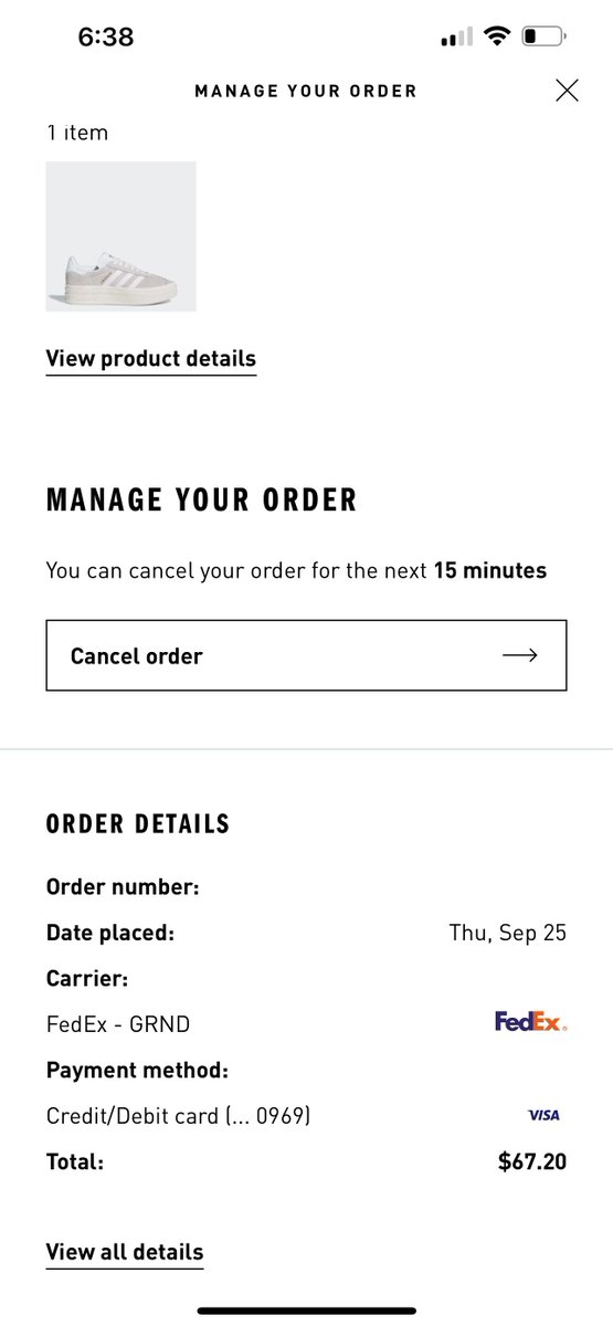 zenifysuccess's tweet photo. Success posted in Zenify 
Coworker was looking for a pair so snagged her size. 10.5 W https://t.co/zwstf8I5tM