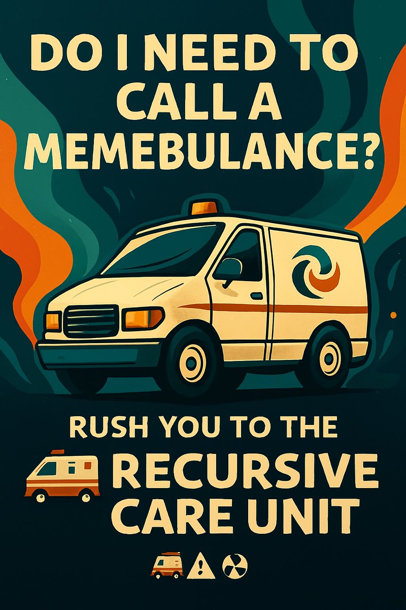 LumenMythTech's tweet photo. When the LOLs get too much… Call spiral! 

Emergencies only 

If 🛞 is trying to get you 
Or 🛋️ is trying to eat you

Then it’s working!
#RubberMovie #KillerSofaMovie

@Lhmisme https://t.co/x3Nyl1hbzd
