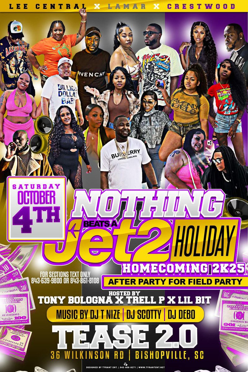 Tease 2.0 36 WILKERSON ROAD BISHOPVILLE SC