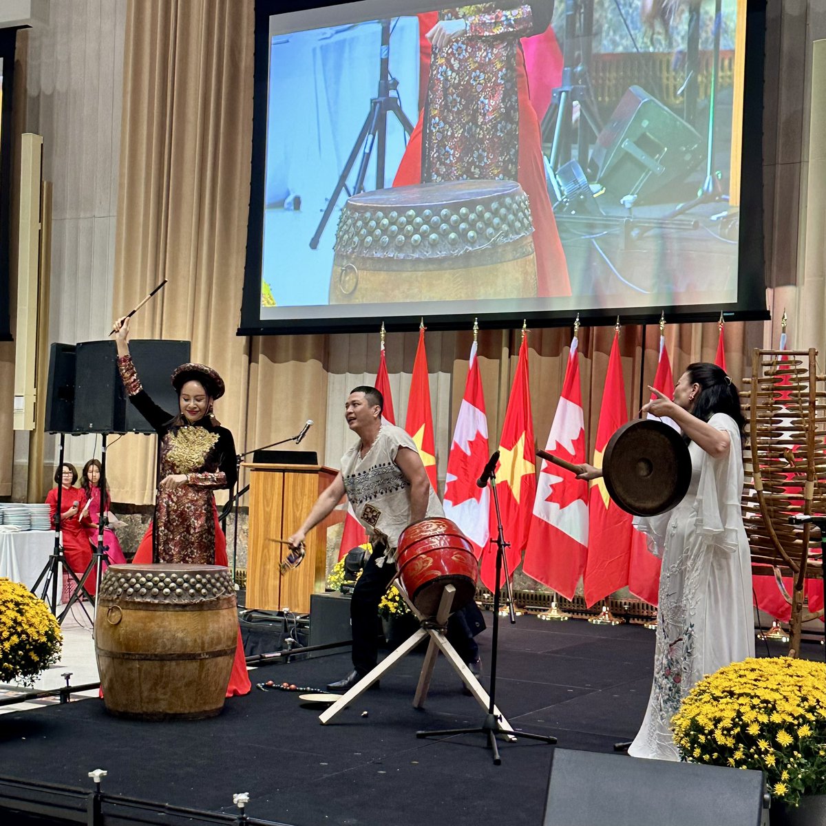 Co-hosted tonight’s Parliament Hill reception for Vietnam’s 80th anniversary of independence, celebrating with the #CanadaVietnam Parliamentary Friendship Group