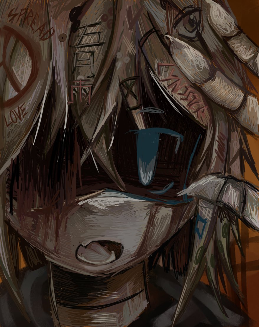 yuyumma_'s tweet photo. #murderdrones #mdtwt #mdocs #murderdronesoc #myartwork https://t.co/xg6ZmHFvoK