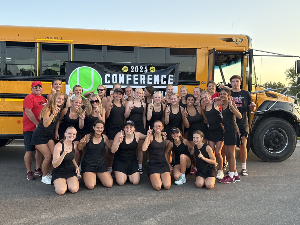Monticello Girls Tennis: Conference Champions! 

#MontiMagic