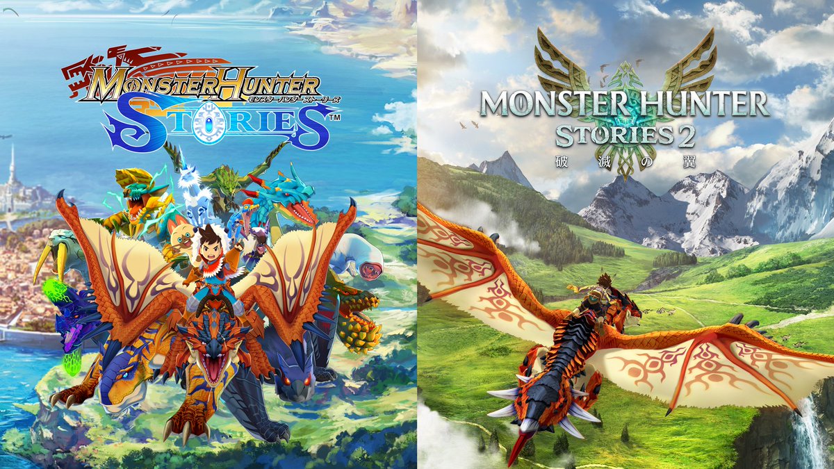 Xbox Game Storeにて予約開始！】 モンスターハンターストーリーズ3