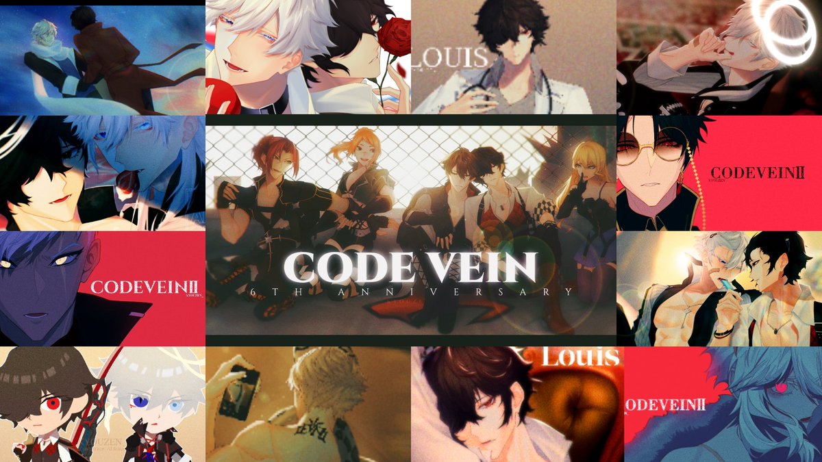 Some CV art I did 2025 (January-September)
#CODEVEIN #コードヴェイン6周年 #コードヴェイン