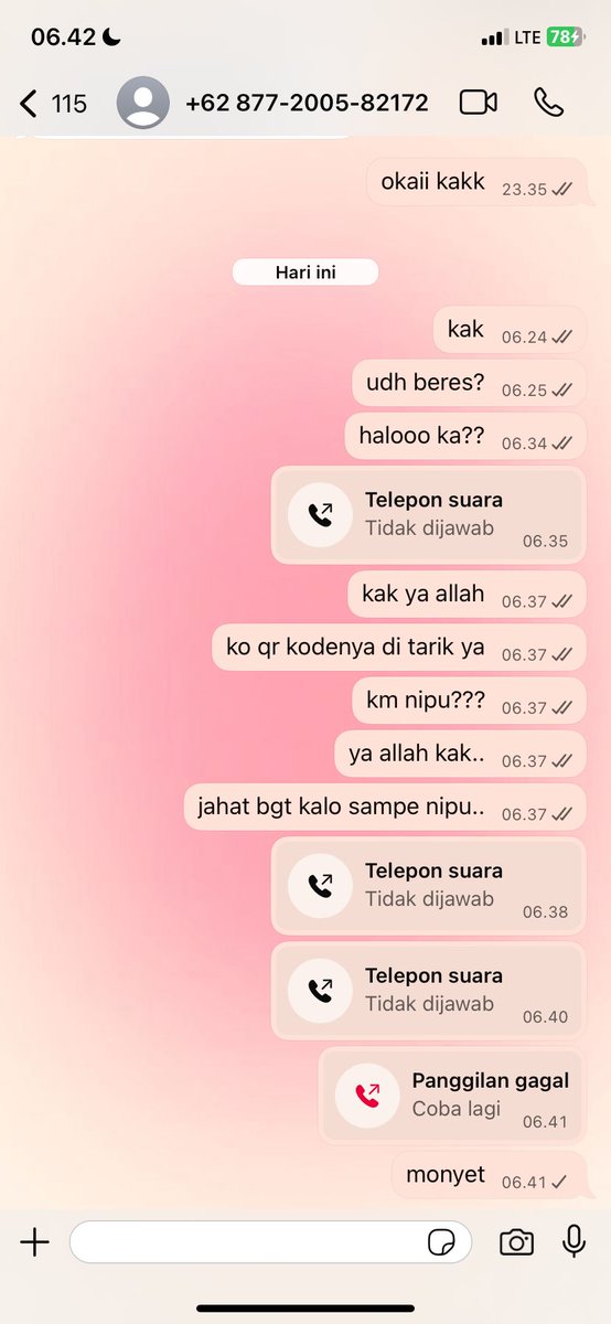 pywcoww's tweet photo. plisssss help cariin akun ini, aku ikhlas kena scam tp semoga gaada korban lg 
#zonauang https://t.co/hSCx7wOzeF