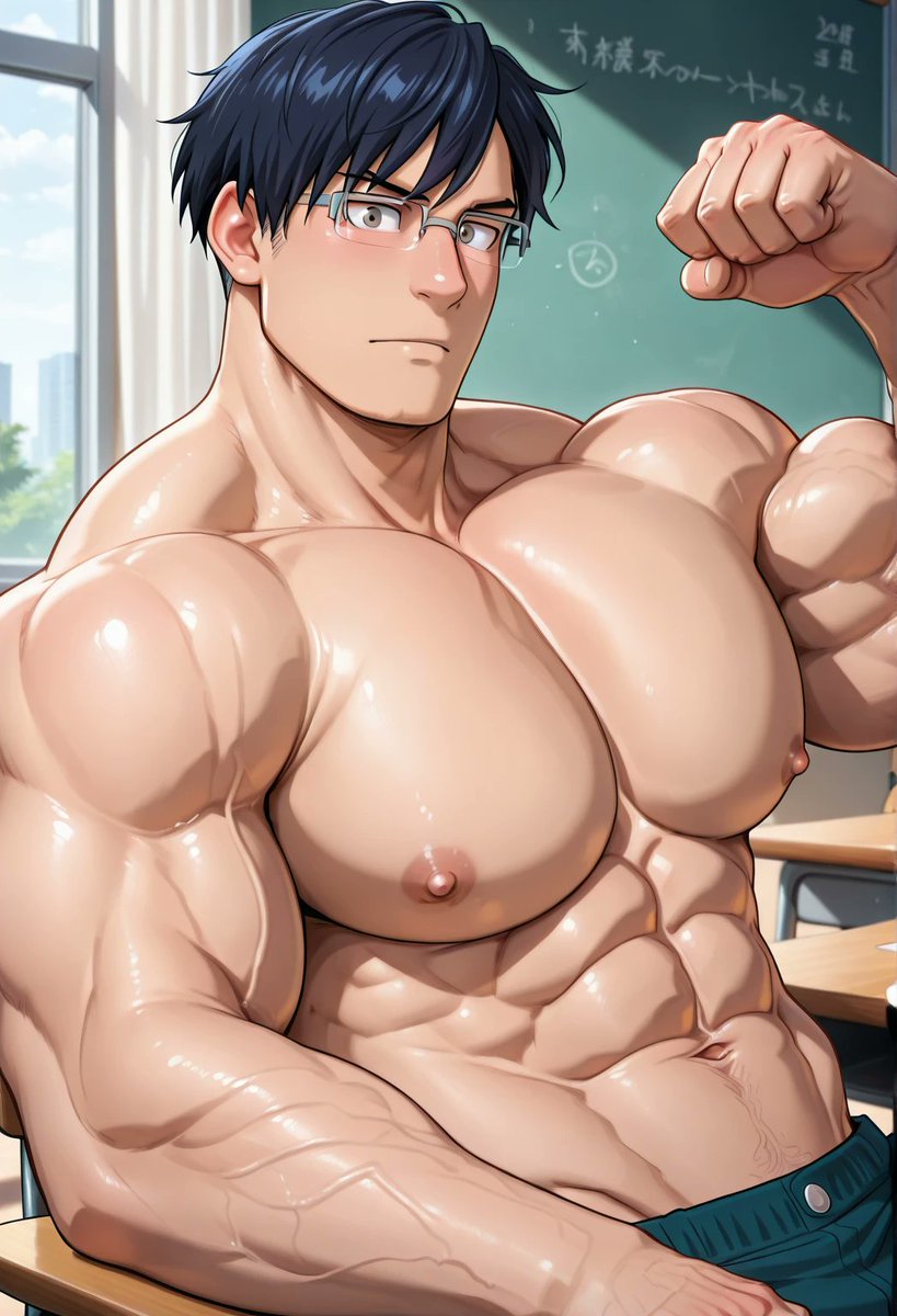 Tenya Iida | My Hero Academia

It's been so long since I did bara character, so here's my favorite character in the series lol
Expect some more on the P-site!
#AIart