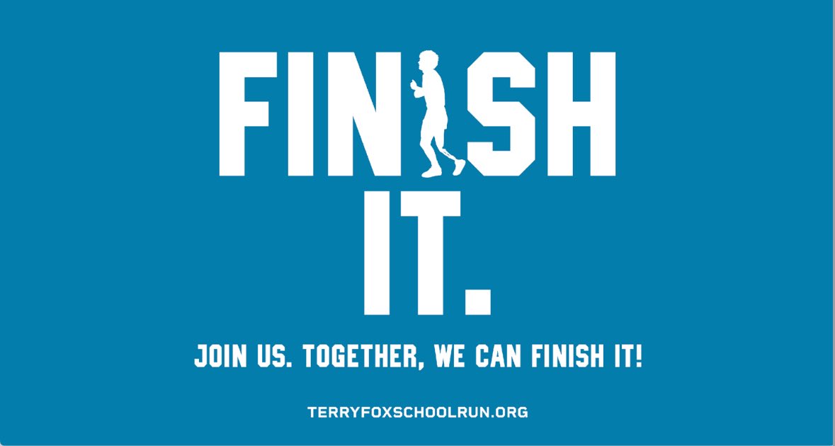 🐻 Let’s come together for our annual Terry Fox Walk/Run/Roll event! Remember to dress for the weather, and consider donating for a great cause. Let’s keep Terry’s dream alive!
