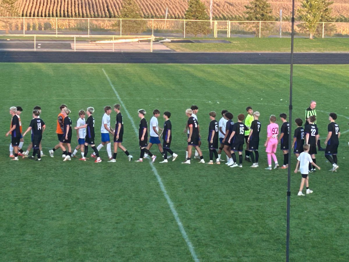 Bison Boys Soccer and the Tonka Skippers compete to a 1-1 tie in a hard fought game! #B1Bison #Driveon