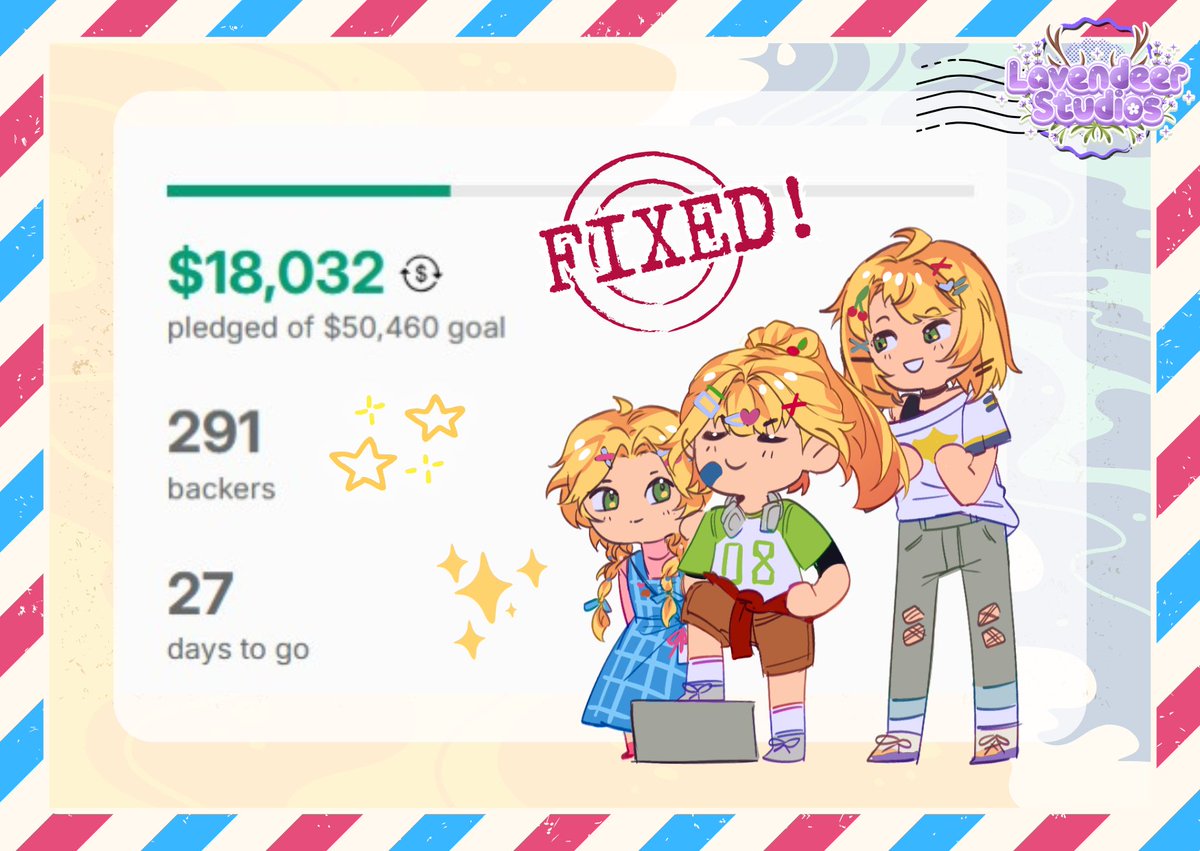 🍉 Lavendeer Studios | KICKSTARTER FUNDED! tweet media
