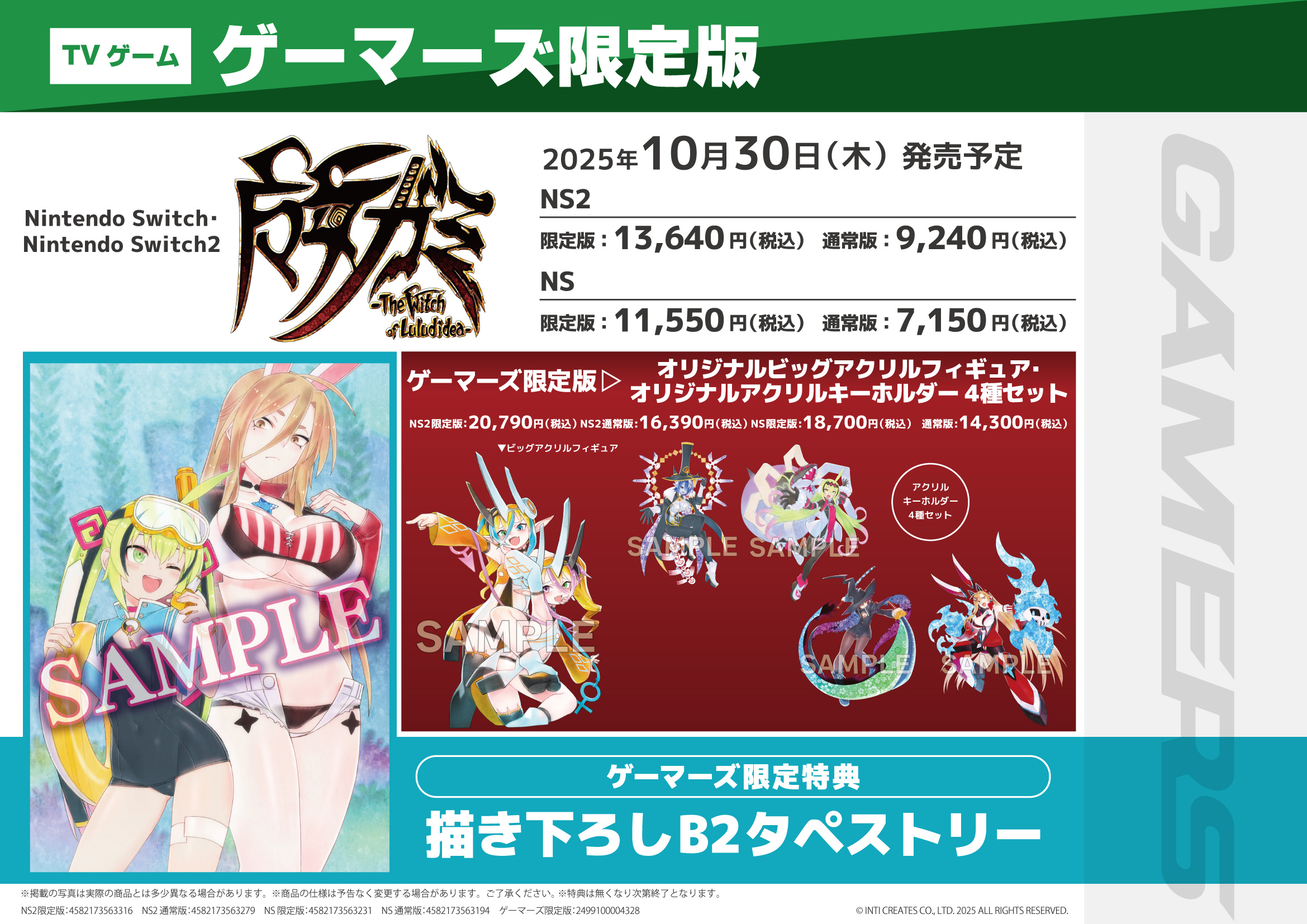 異世界バトルロイヤル 描き下ろしB2タペストリー ゲーマーズ限定版 異世界バトルロイヤル 描き下ろしB2タペストリー ゲーマーズ限定
