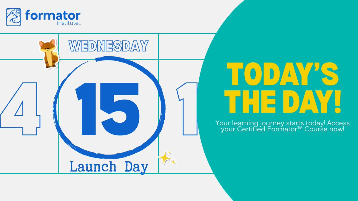 FormatorInst's tweet image. Happy Launch Day! 🚀 Thank you to all who pre-ordered the Certified Formator™ Course! Check your inbox to access the course. Interested in joining?  ➡️ formatorinstitute.com 🔗 #TheFormatorInstitute #ChildcareCareers #ProfessionalNanny #NannyTraining