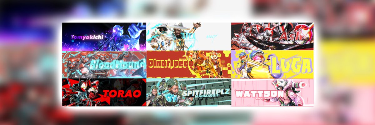 入院中で暇なのでサムネかヘッダーをいいねしていただけたフォロワーさんの中で抽選で無償作成させていただきます！

過去に作成した方でも大丈夫です！

暇なんでご参加ください！！