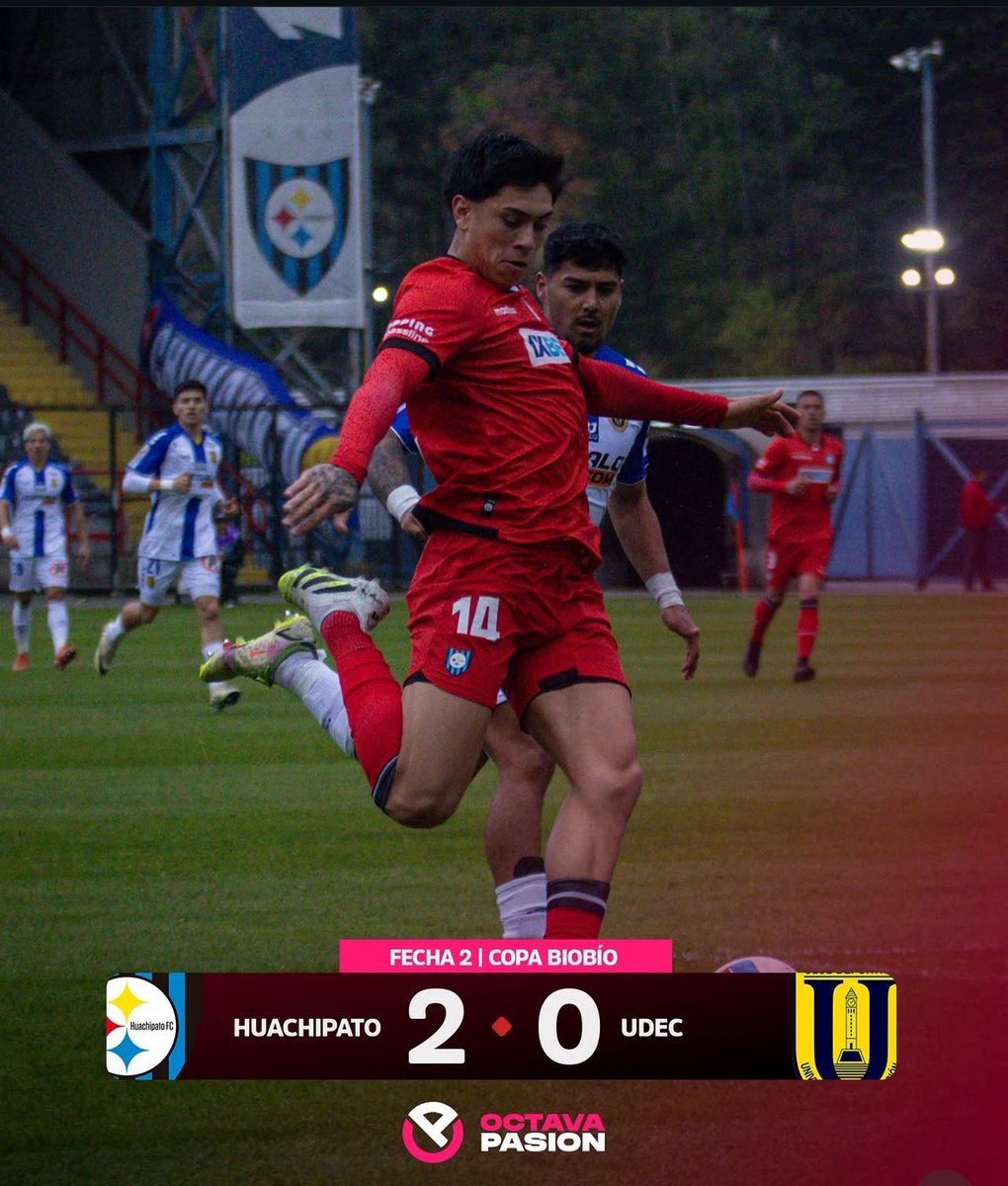 octavapasion's tweet image. ¡Huachipato finalista de la @copabiobio! 🔵⚫️

Los Acereros vencieron por 2-0 a Universidad de Concepción con anotaciones de Lionel Altamirano y Julián Brea. Este resultado deja al elenco de Jaime García con seis unidades del Grupo A y clasificado a la final del 1 de octubre.
