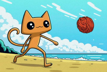 cwatmemes's tweet photo. 🐾 Nothing makes CWAT happier than chasing a ball of yarn!
#CWAT #CatLife https://t.co/9pPDHCpBPn