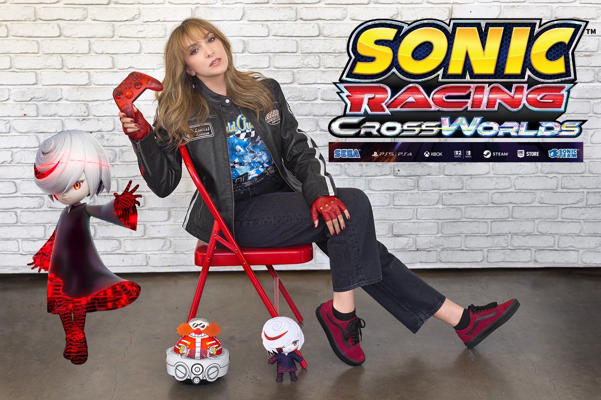 Ryan Bartley ๐ฆ (@ryanbartley) on Twitter photo ๐๐๐๐๐
Honored to be reprising my role as Sage in Sonic Racing: CrossWorlds available today on PlayStation 4, PlayStation 5, Xbox One, Xbox Series X|S, Nintendo Switch, and PC ๐ฎ๐๐๏ธ๐จ
Previously if you hadnโt played Sonic Frontiers you didnโt know herโฆ
That changes today. ๐๐๐๐๐
Honored to be reprising my role as Sage in Sonic Racing: CrossWorlds available today on PlayStation 4, PlayStation 5, Xbox One, Xbox Series X|S, Nintendo Switch, and PC ๐ฎ๐๐๏ธ๐จ
Previously if you hadnโt played Sonic Frontiers you didnโt know herโฆ
That changes today.