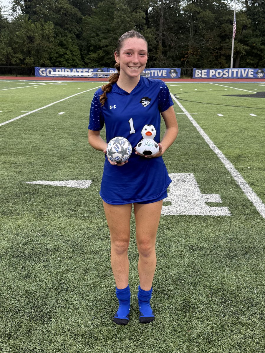 #PRide… another day keep the culture &amp; play to the end. PR kept their  composure and beats south 1-0 today in a  pressure game! Taylor Donnelley scores header  assist by Peyton Lynch. Catie Donohue had 8 saves . Lucky duck is Taylor. 
<a href="/PRAthletic/">PearlRiverAthletics</a> <a href="/StephenHaynes4/">Stephen Haynes</a>