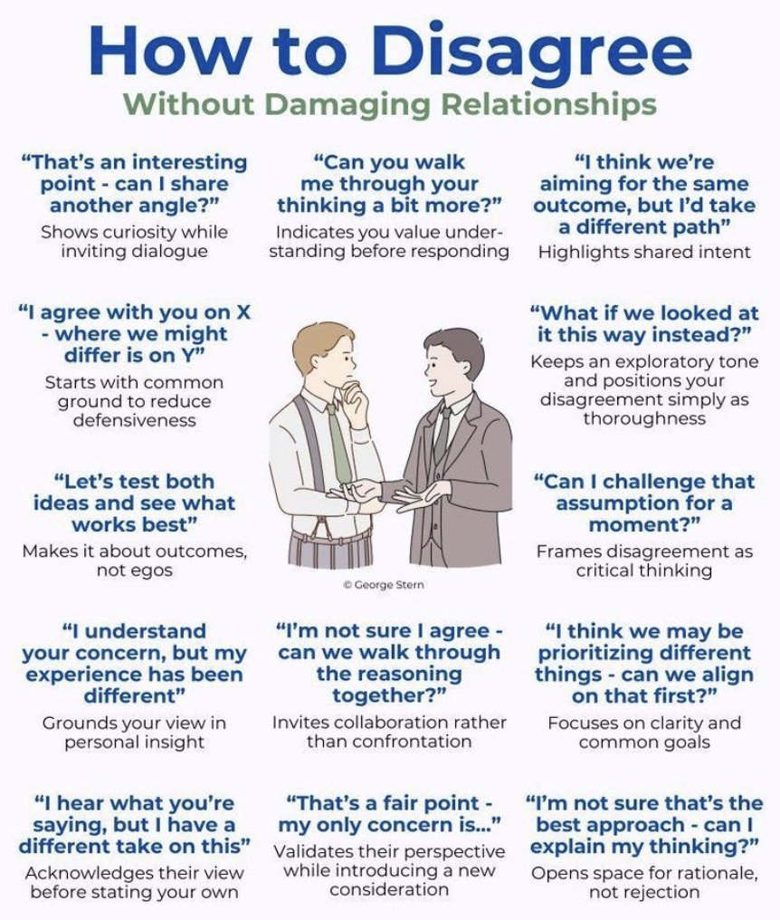 Some great ideas! 

⭐ And, I would add... HOW you say these phrases matters (i.e. saying them with heart versus with judgment) as to HOW it will be received.