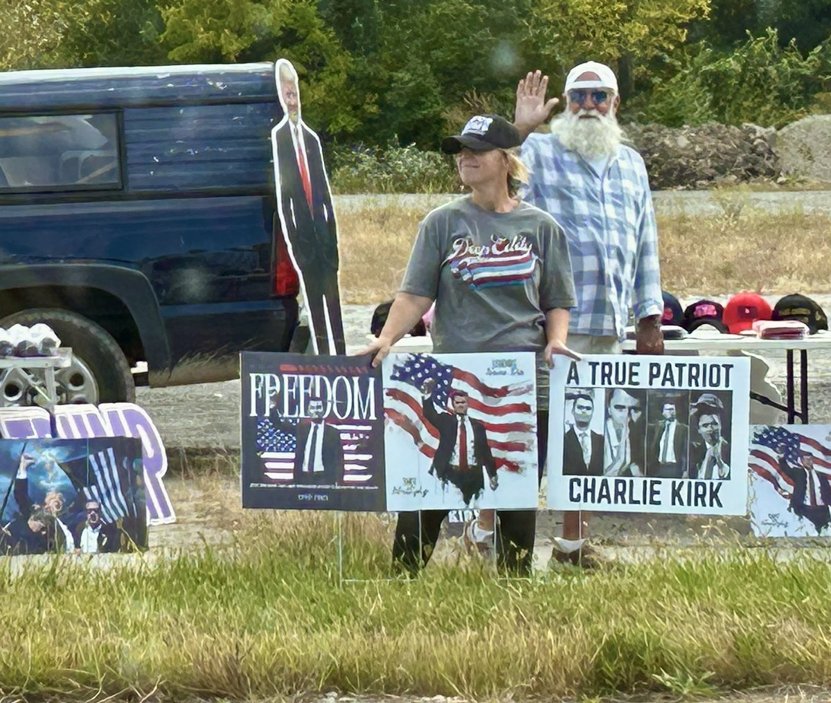 This afternoon Route 30 &amp; Clay Street saw this…
Not quite sure what to think…
Your thoughts?