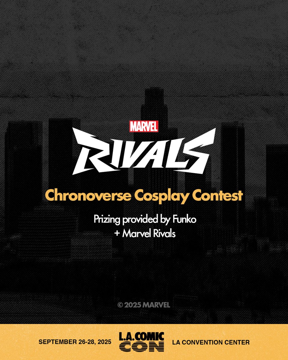 Los Angeles Comic Con tweet media