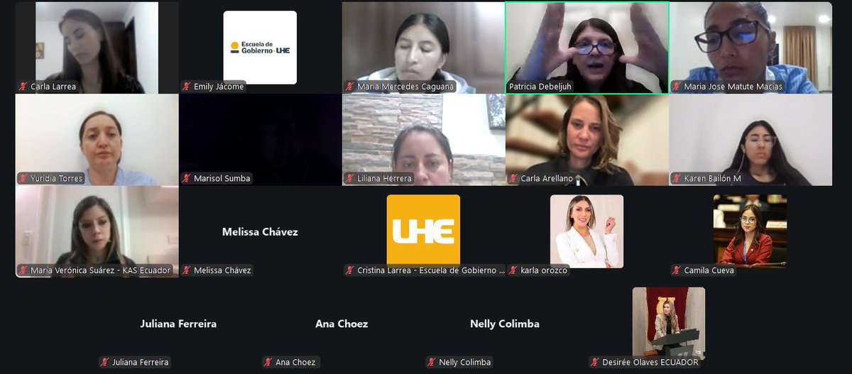 Escuela de Gobierno UHE tweet media