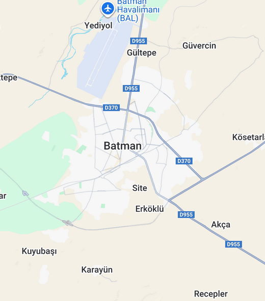 BIG NO!, Batman bin Suparman is from Batman city, Türkiye.