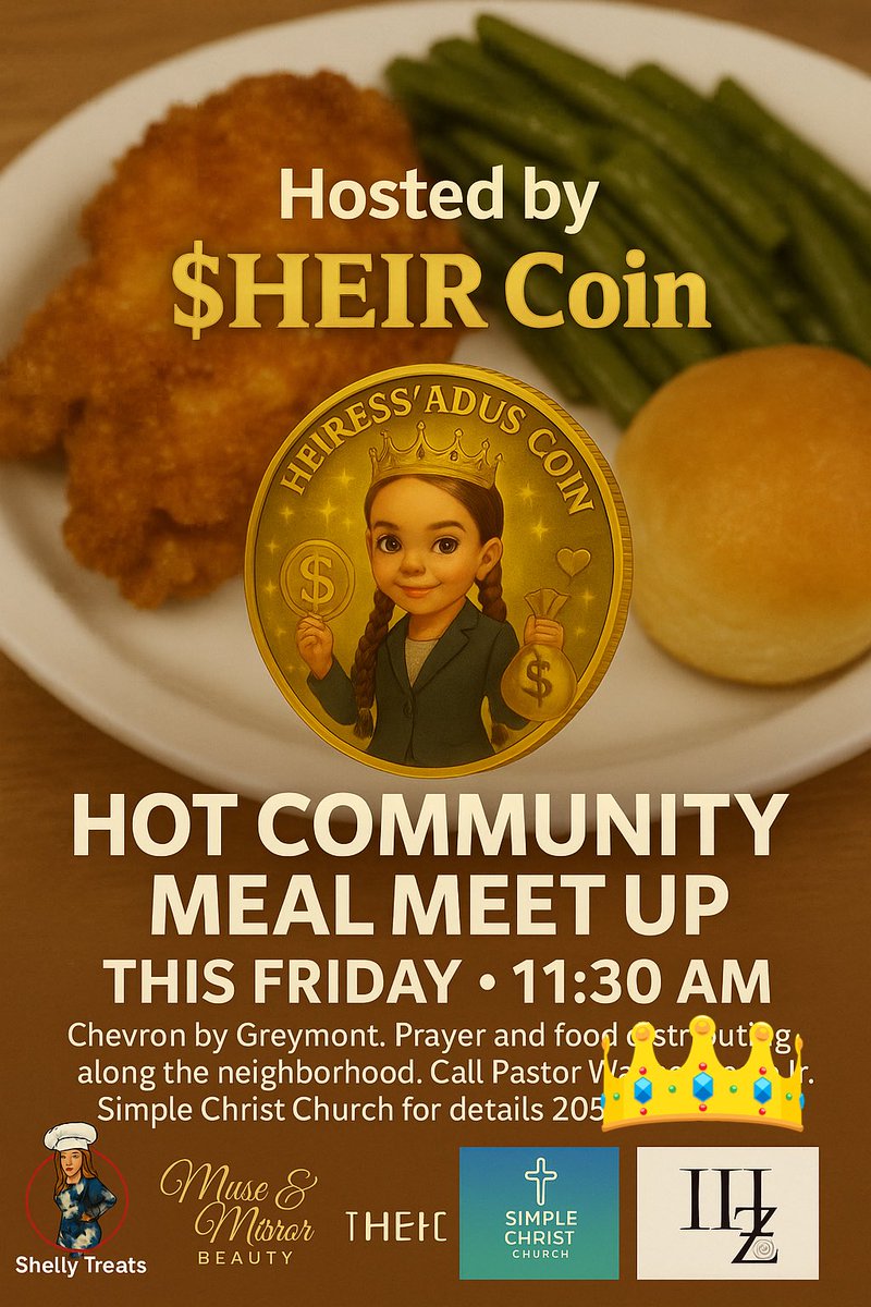 HeiressAdus's tweet photo. #HEIR coin met up was an a success.
#givingback #CryptoGiveaway #crypto https://t.co/cHNAc1bSeF