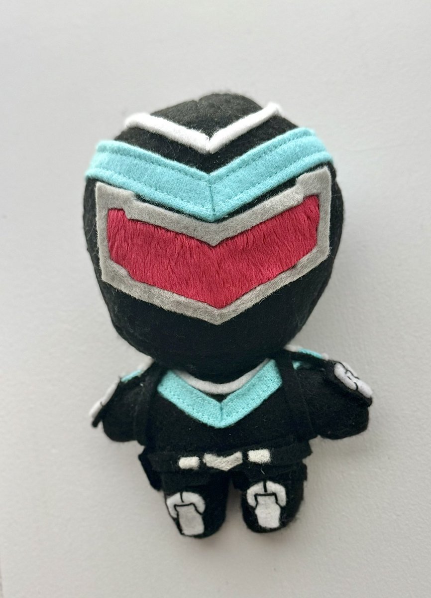 meowceration's tweet photo. I’ve always wanted to put Adrian Chase in my pocket, so I made him pocket-sized.
I didn’t have teal fabric. Had to settle for aqua. #sorryadrian
#vigilante #adrianchase #peacemaker #peacemakerhbo #vigilbubu #fanart? https://t.co/sfeuK9iXP2