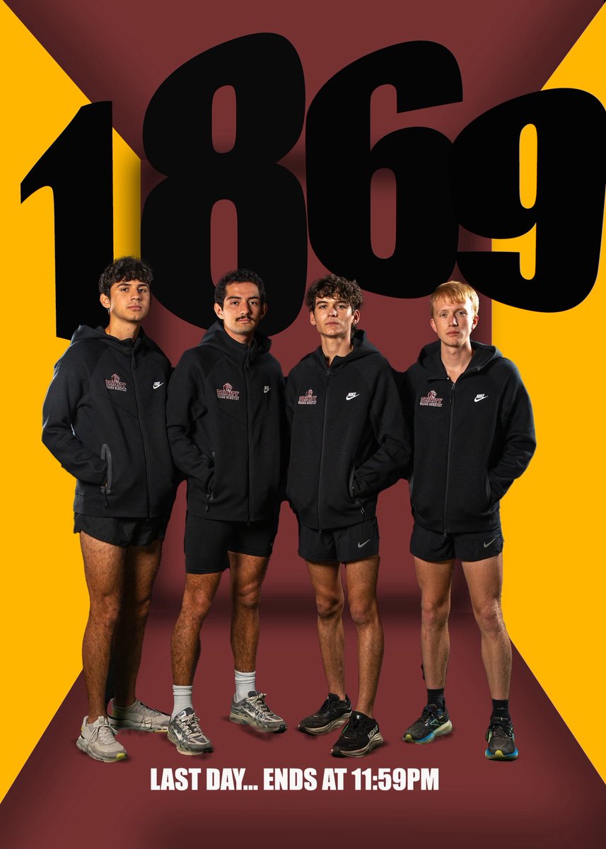 trinityxctf's tweet image. Last chance to donate to our program during the #1869challenge !! give.trinity.edu/campaigns/6379…