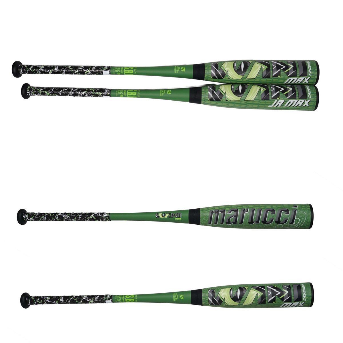 marucci 🐊WANI CRUSHER MAX🐊【緑ワニ】 パワーと操作性を兼ね備えた