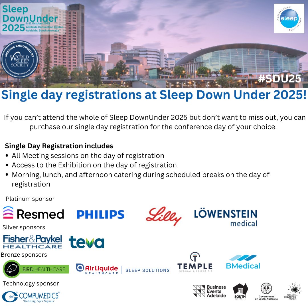Australasian Sleep Association tweet media