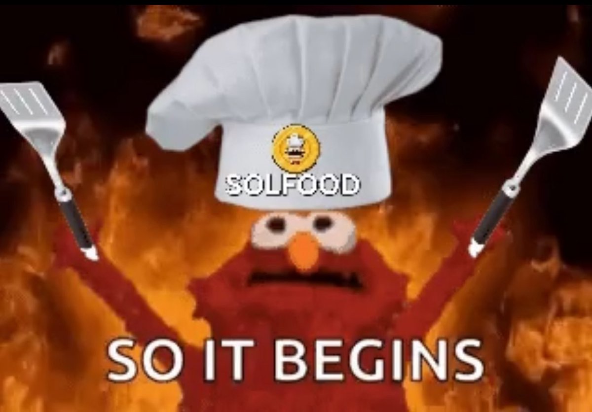 S0LFOOD's tweet photo. I SAID LET ME COOOOOOOOOK #SolFood 🍽️👨🏽🍳 https://t.co/wFIqWeDBzV