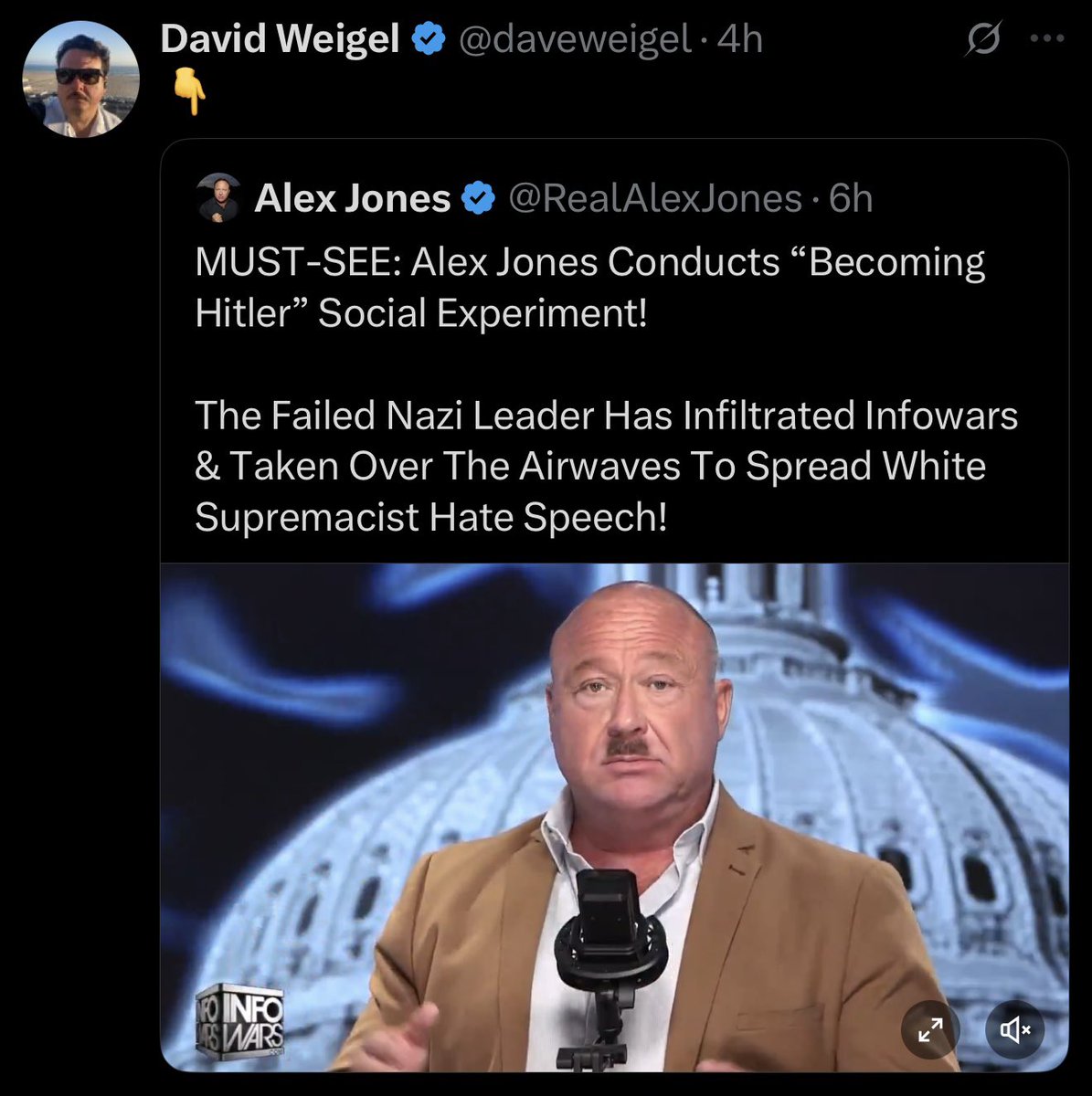 Alex Jones L's tweet media