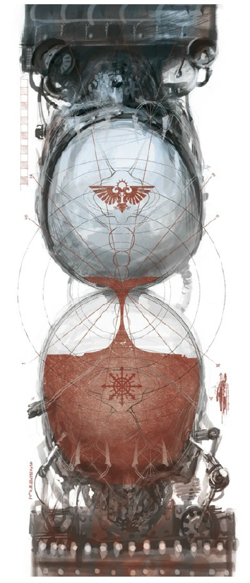 Legit one of my favorite visuals in all of 40K