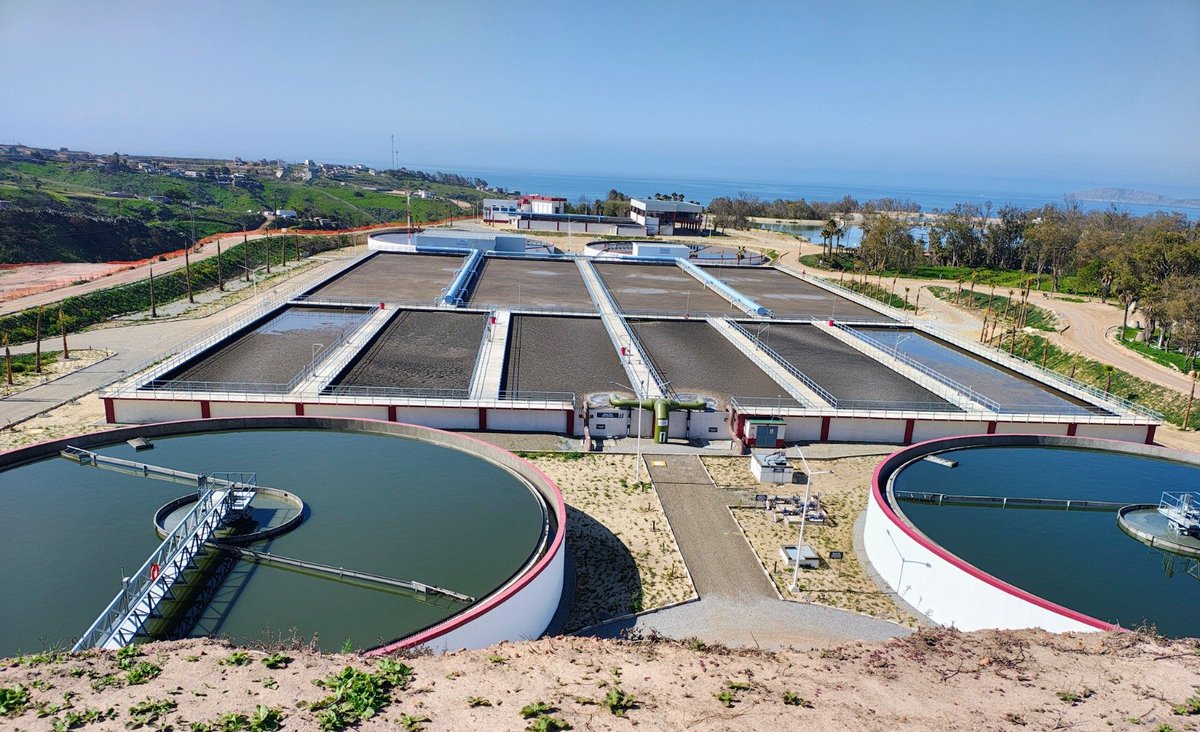 cilamexico's tweet image. Personal técnico de ambas Secciones de la CILA de las Oficinas de Representación en Tijuana y San Diego realizaron trabajos de mantenimiento al medidor de los flujos que fluyen hacia la PTAR de San Antonio de los Buenos de Tijuana, B.C.