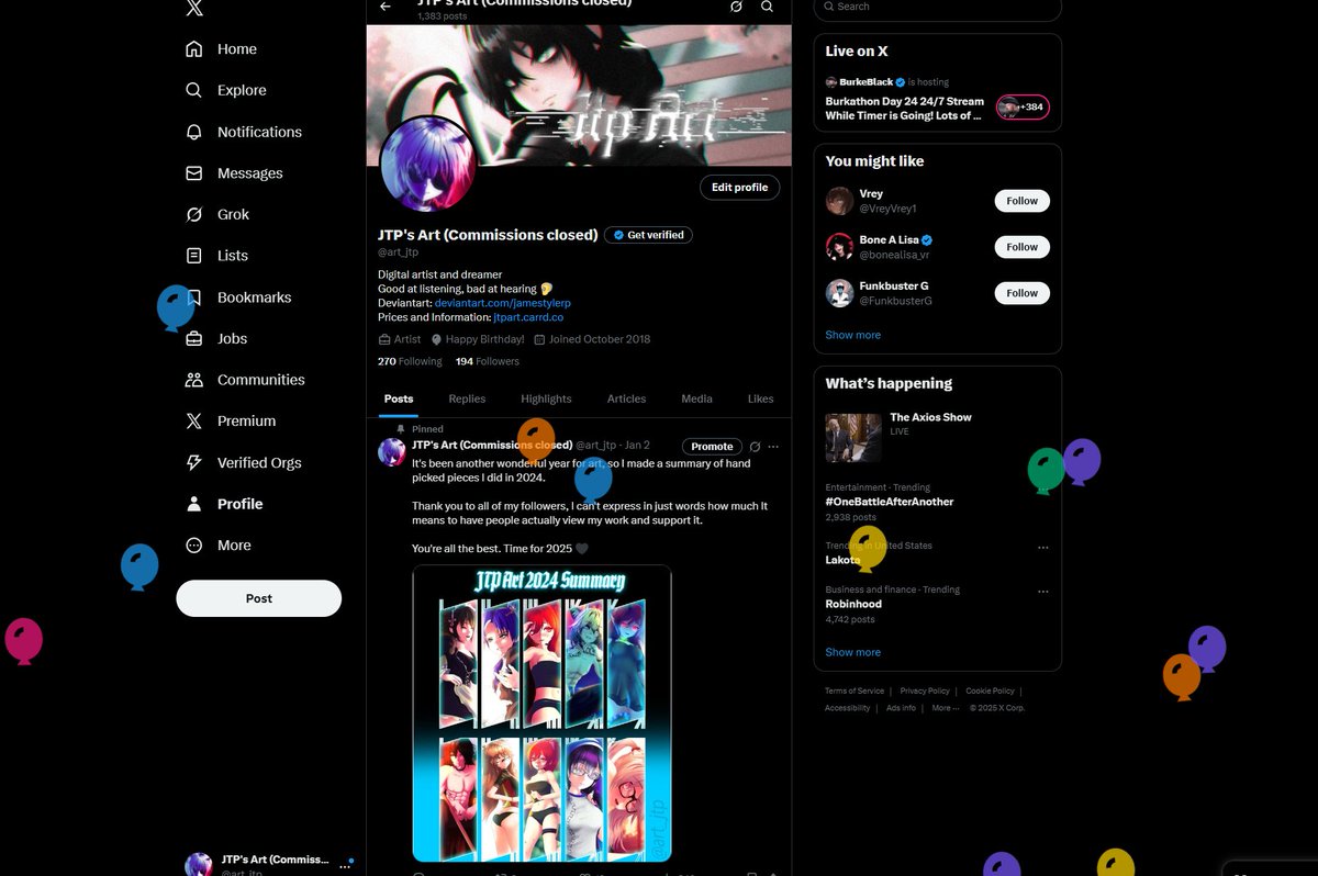 JTP's Art (Commissions closed) tweet media