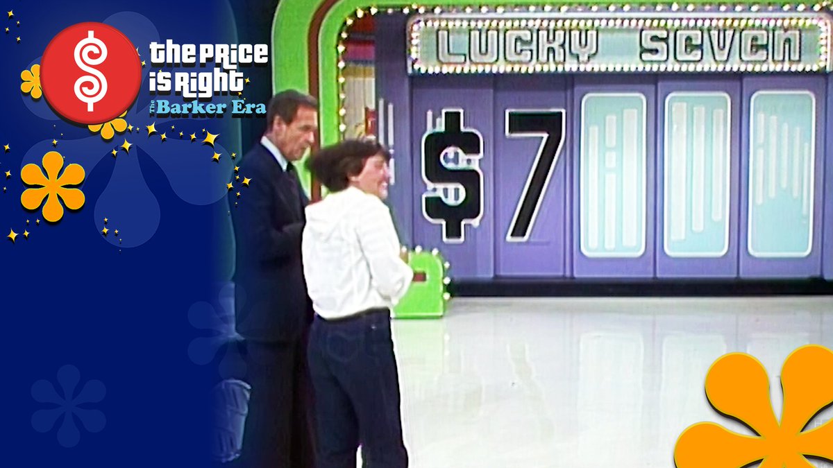 Dana starts off strong when playing Lucky Seven. See if she drives away in a new car!

Episode 5023 - The Price Is Right 1983 - The Barker Era 

#ThePriceIsRight #BobBarker #GameShows #ClassicTV #ComeOnDown
youtu.be/Di_BViXXafI