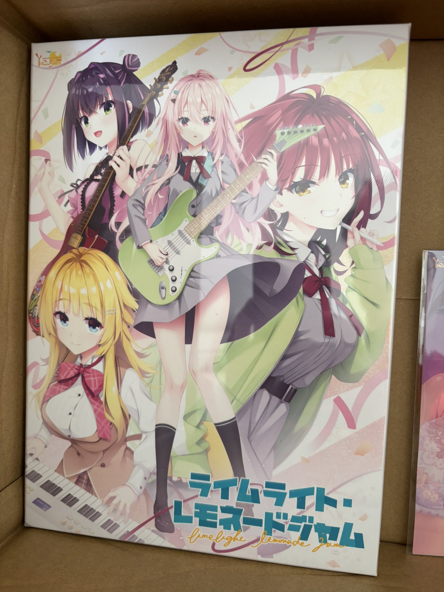 ライムライト・レモネードジャム 隠杏珠 タペストリー ゲーマーズ特典