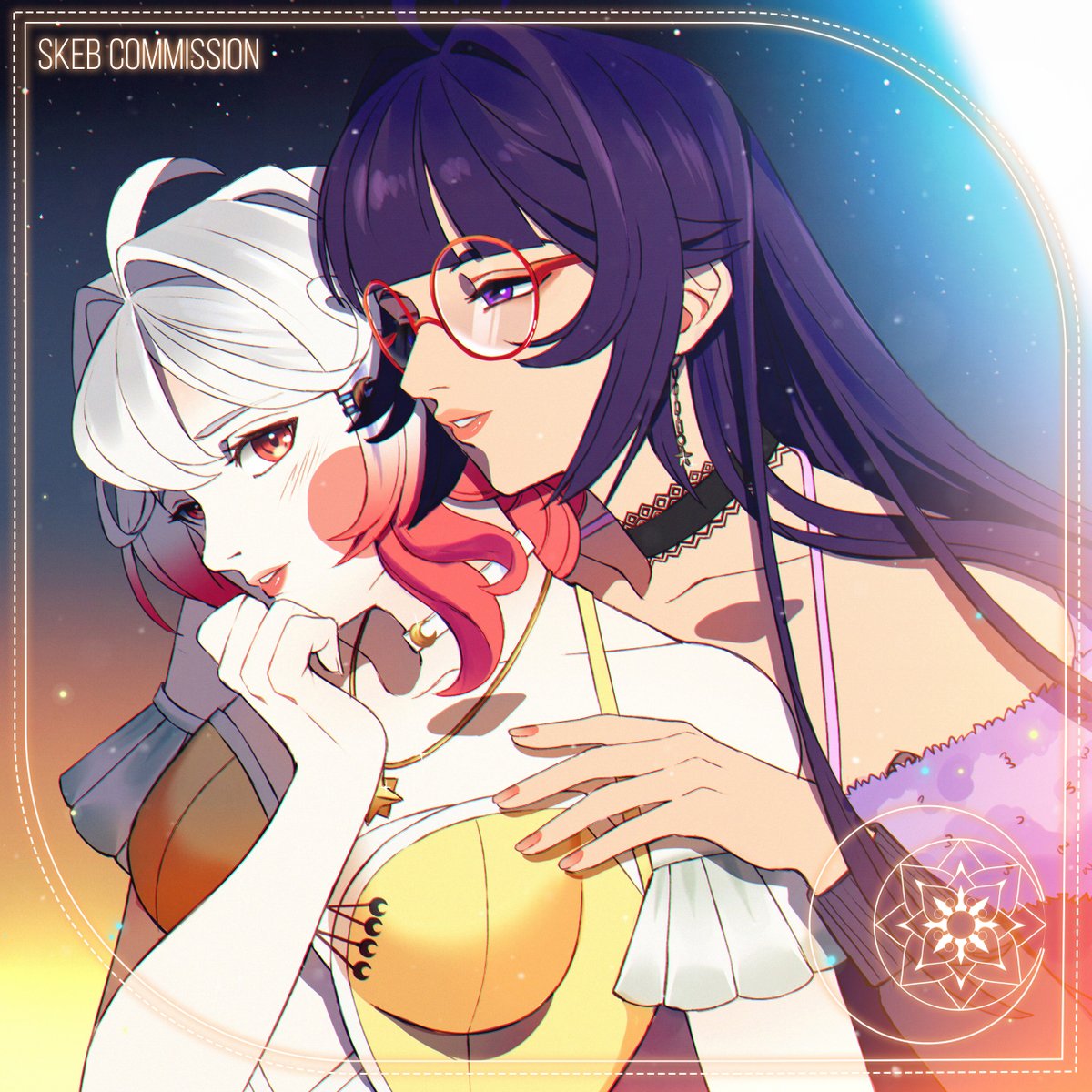 recent  #VGenComm!! I'm opening my illustrations again.