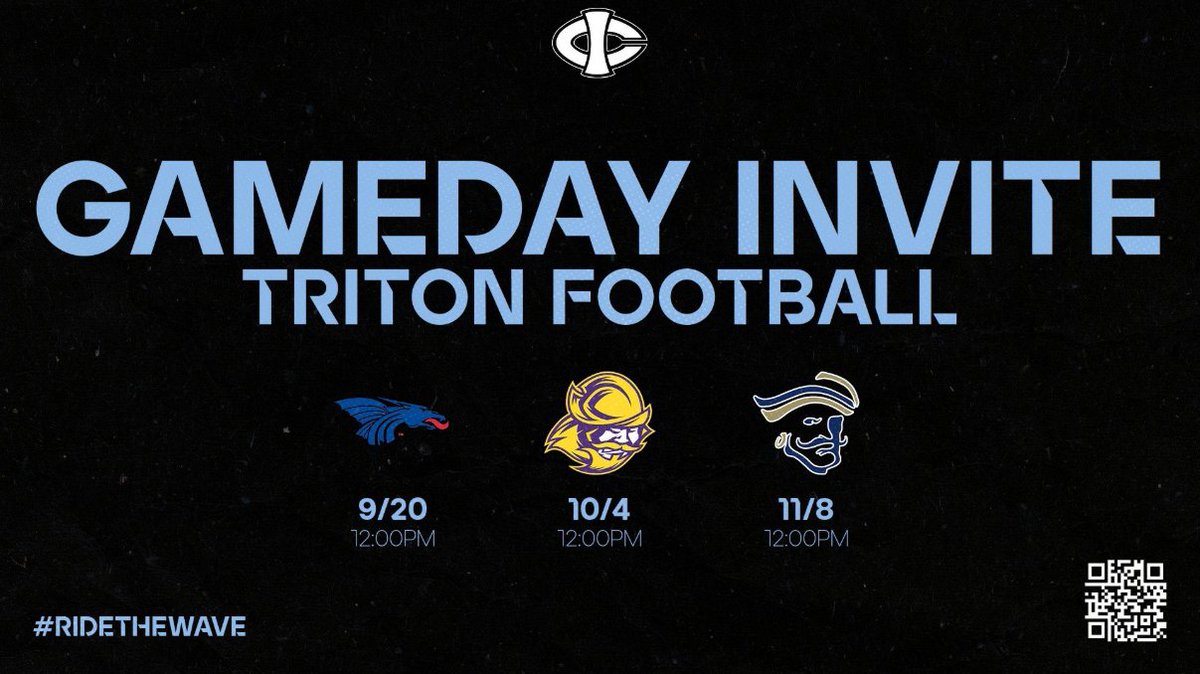 Thank you <a href="/TritonNation/">Iowa Central Football</a> for the game day invite!!